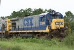 CSX 5580 local power